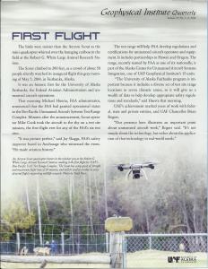 Geophysical-Institute-Quarterly-2014-FCC-UAV-first-flight